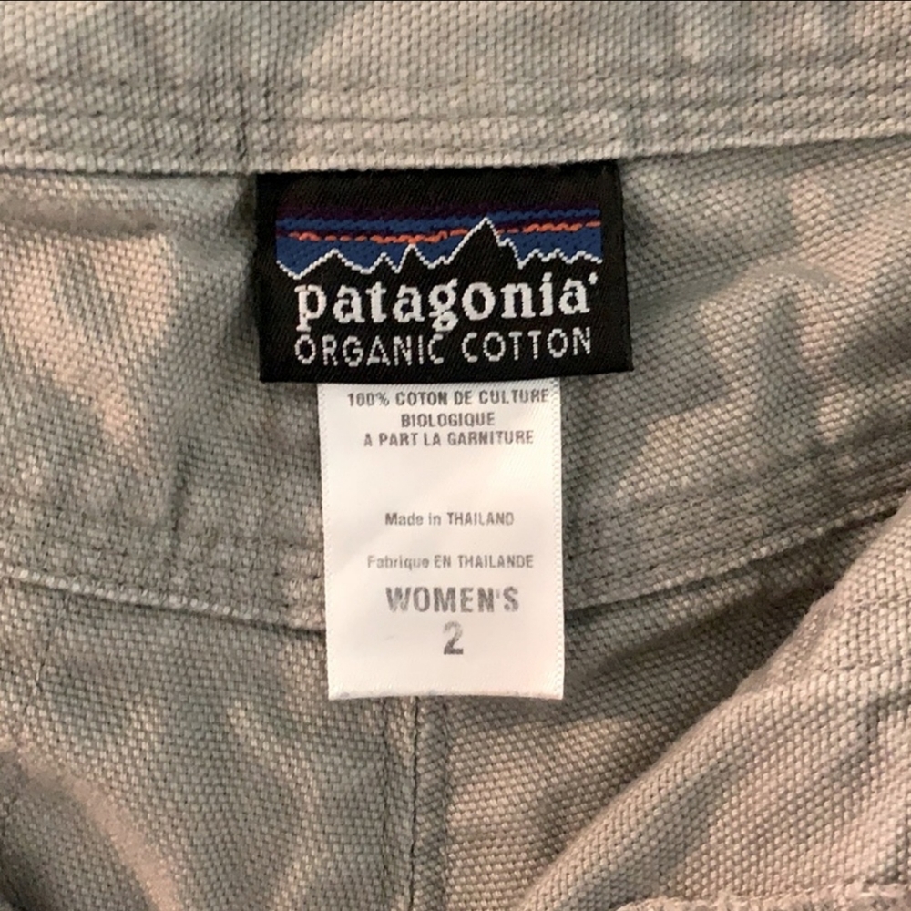 100% organic cotton - excellent condition double knee, worn 2x Patagonia